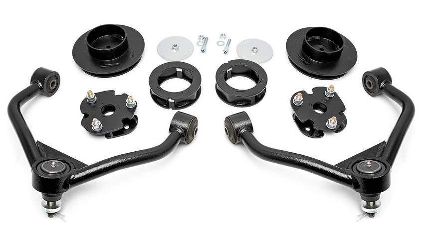 Rough Country 3" UCA-Spacer Lift Kit 12-21 Dodge Ram 1500 4WD